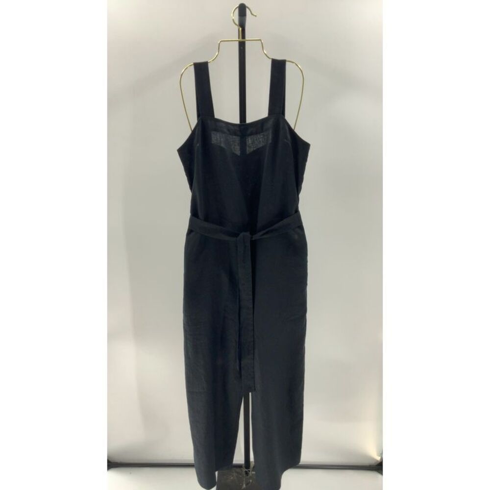 Quince Black Jumpsuit